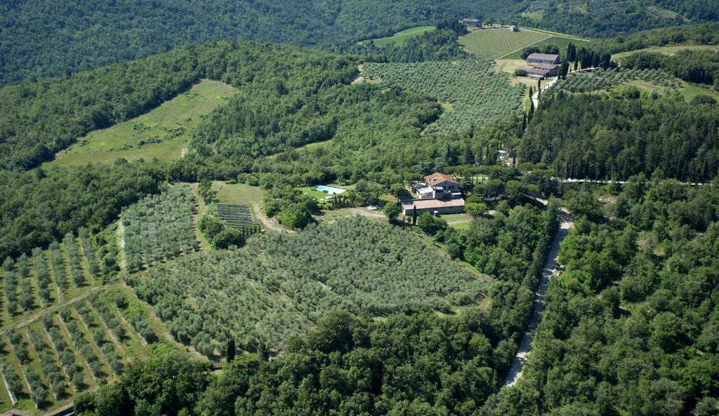 Villa Di Capovento คาสเตลลินาอินเคียนติ ภายนอก รูปภาพ