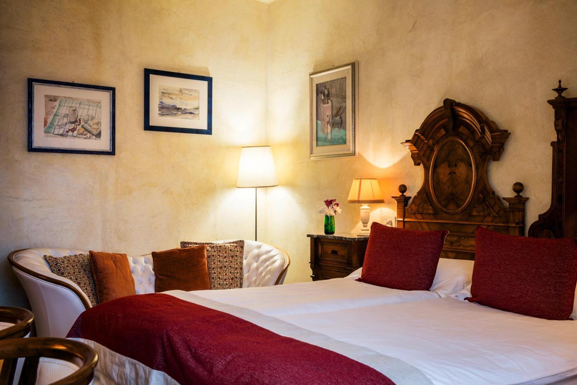 Villa Di Capovento คาสเตลลินาอินเคียนติ ห้อง รูปภาพ