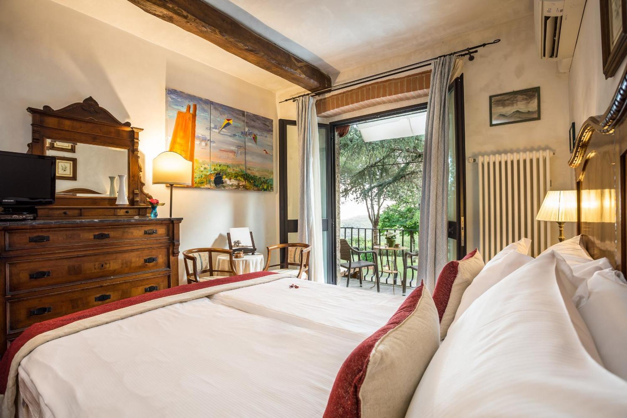 Villa Di Capovento คาสเตลลินาอินเคียนติ ห้อง รูปภาพ