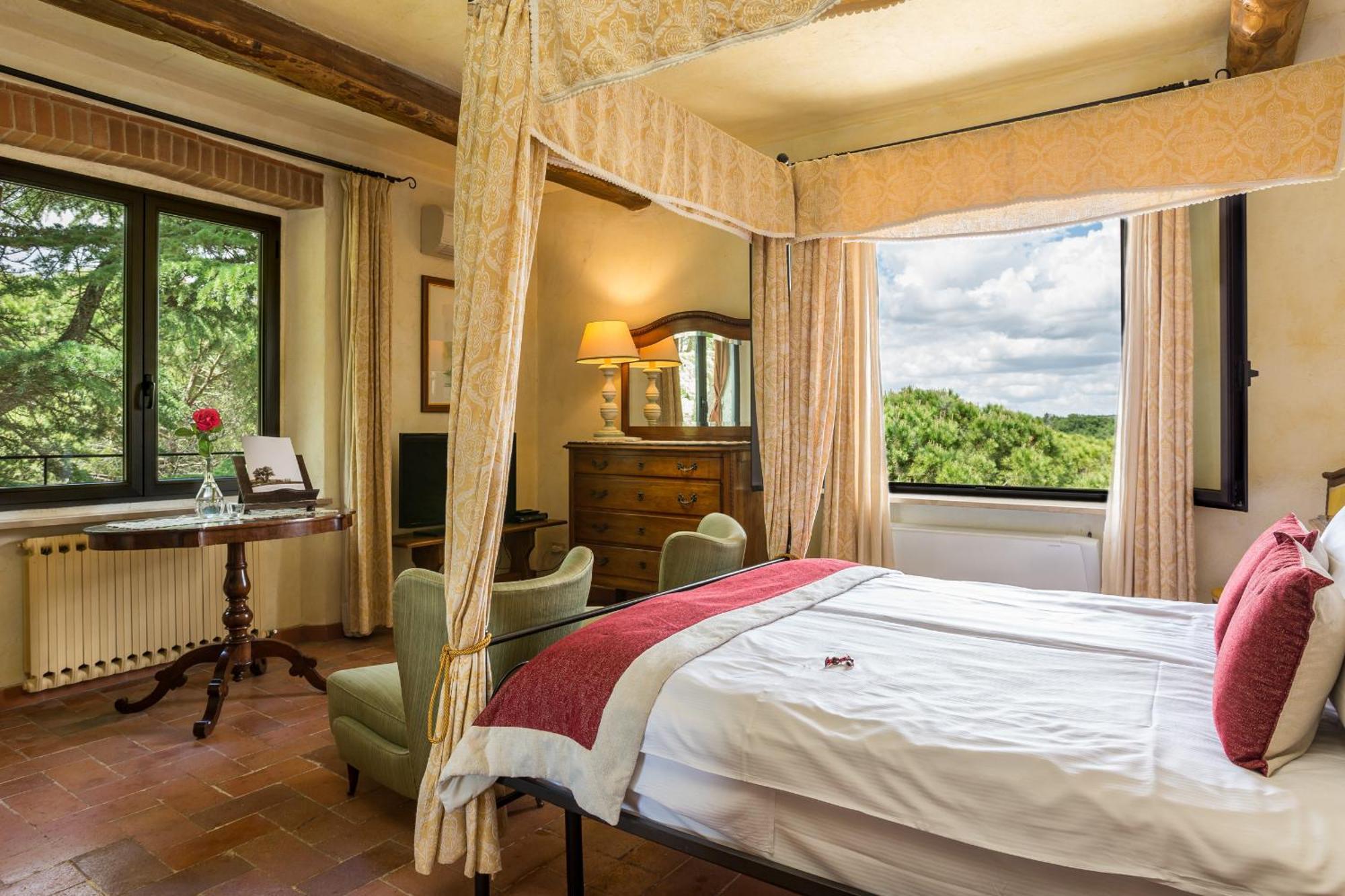 Villa Di Capovento คาสเตลลินาอินเคียนติ ห้อง รูปภาพ