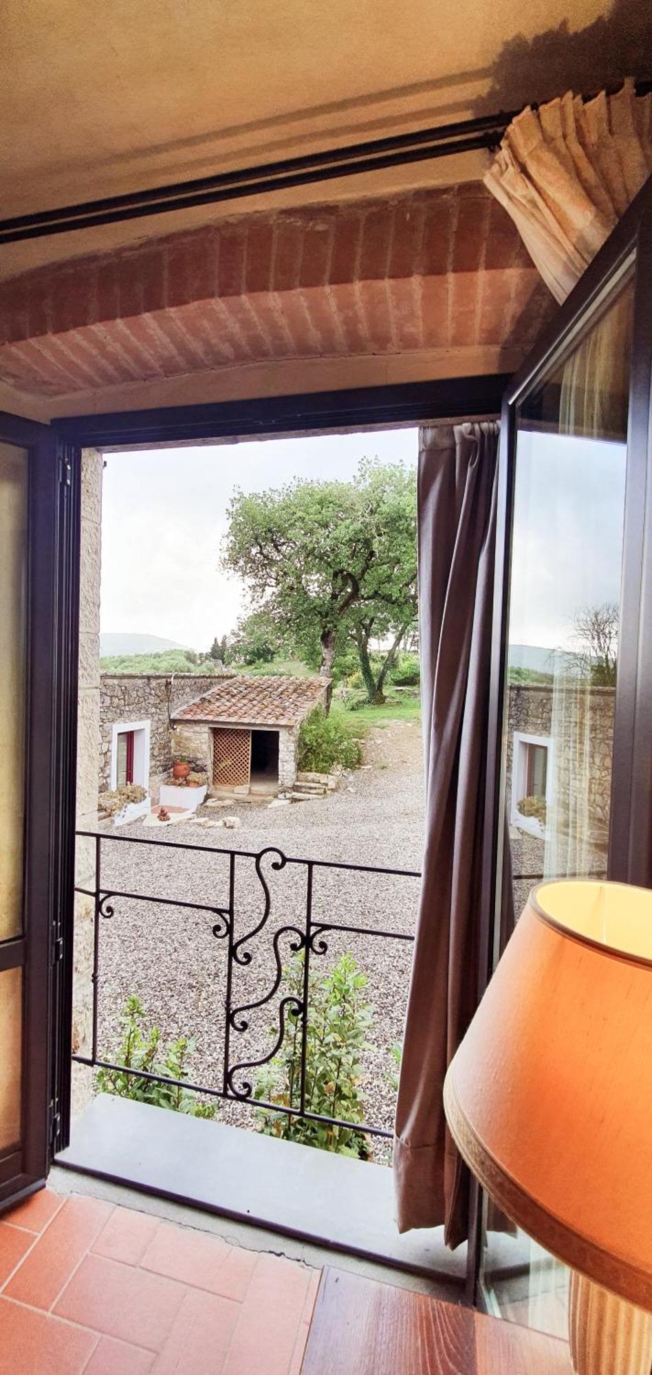 Villa Di Capovento คาสเตลลินาอินเคียนติ ภายนอก รูปภาพ