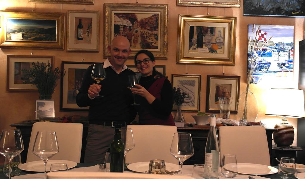 Villa Di Capovento คาสเตลลินาอินเคียนติ ภายนอก รูปภาพ