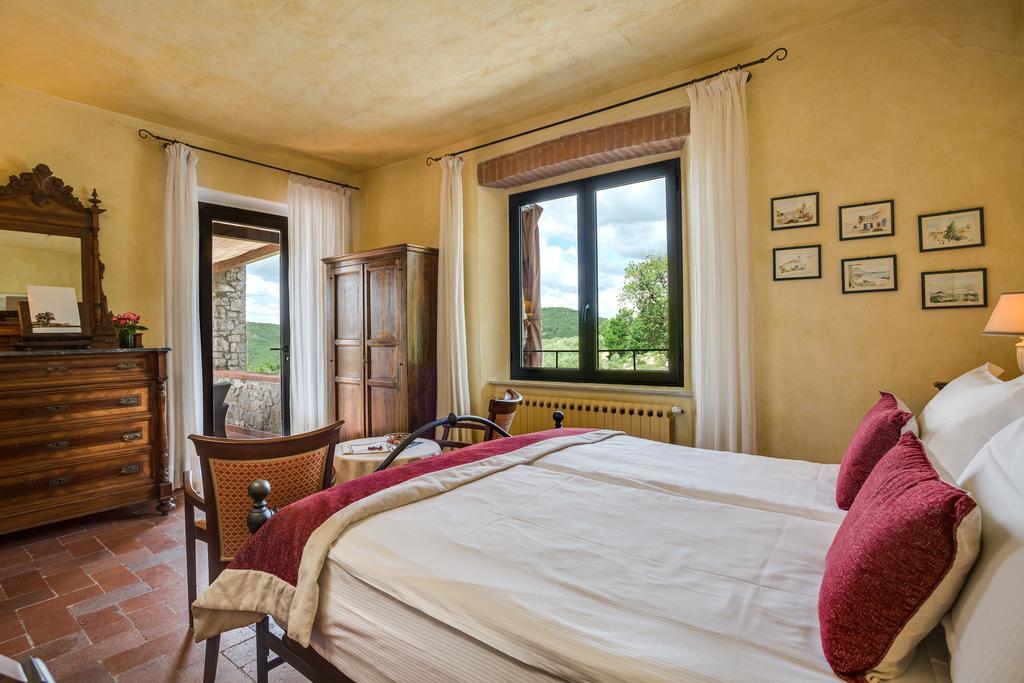 Villa Di Capovento คาสเตลลินาอินเคียนติ ภายนอก รูปภาพ
