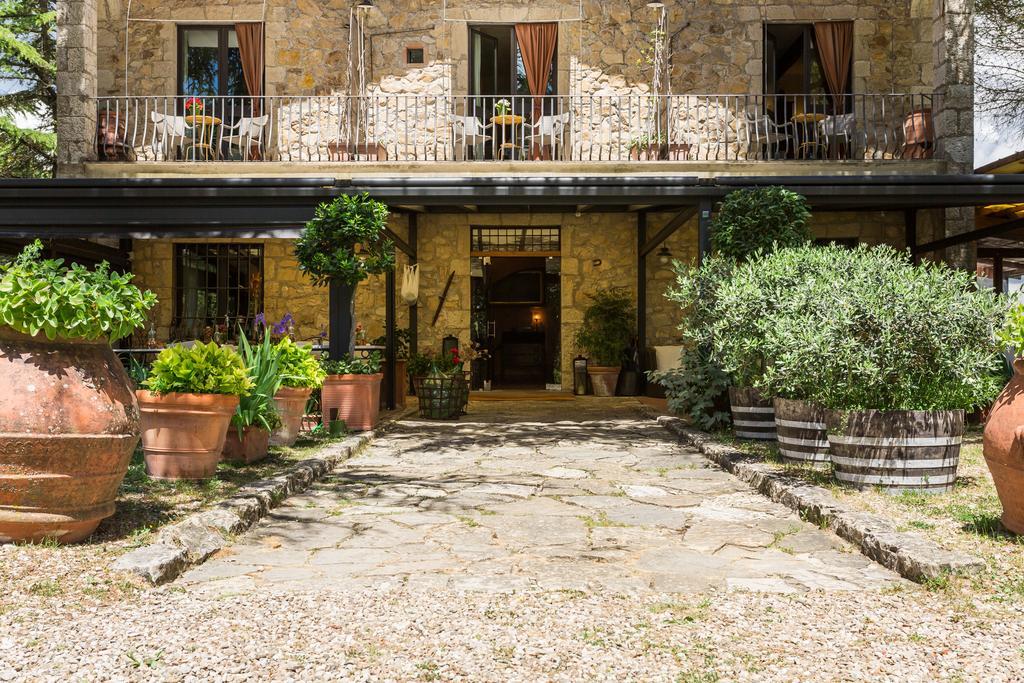 Villa Di Capovento คาสเตลลินาอินเคียนติ ภายนอก รูปภาพ