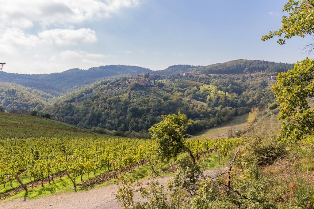 Villa Di Capovento คาสเตลลินาอินเคียนติ ภายนอก รูปภาพ
