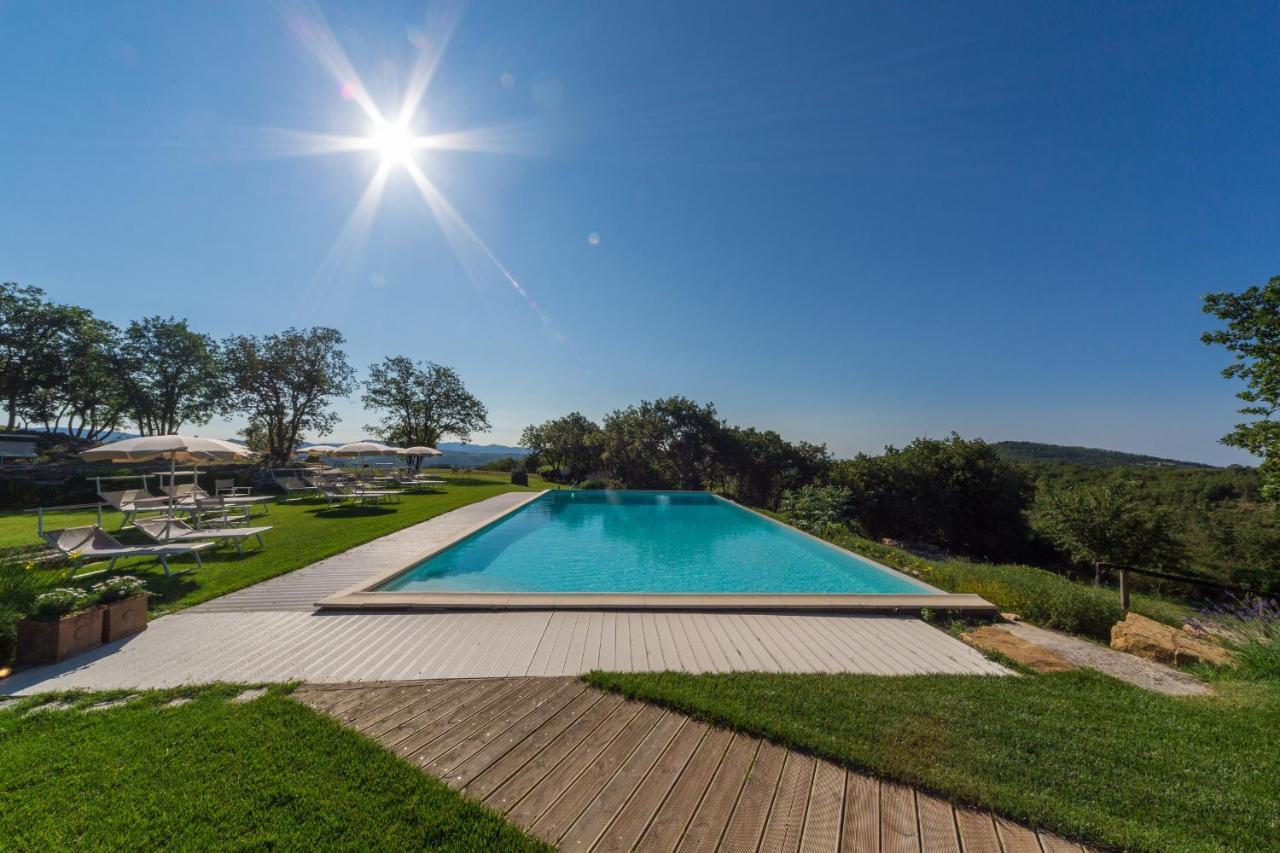 Villa Di Capovento คาสเตลลินาอินเคียนติ ภายนอก รูปภาพ