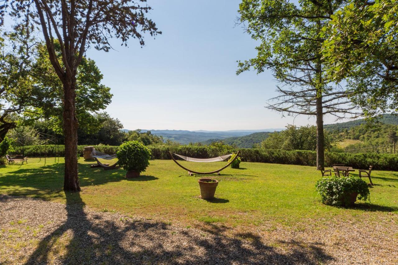 Villa Di Capovento คาสเตลลินาอินเคียนติ ภายนอก รูปภาพ