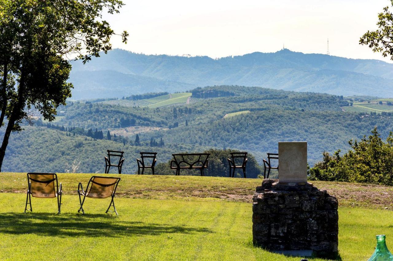 Villa Di Capovento คาสเตลลินาอินเคียนติ ภายนอก รูปภาพ