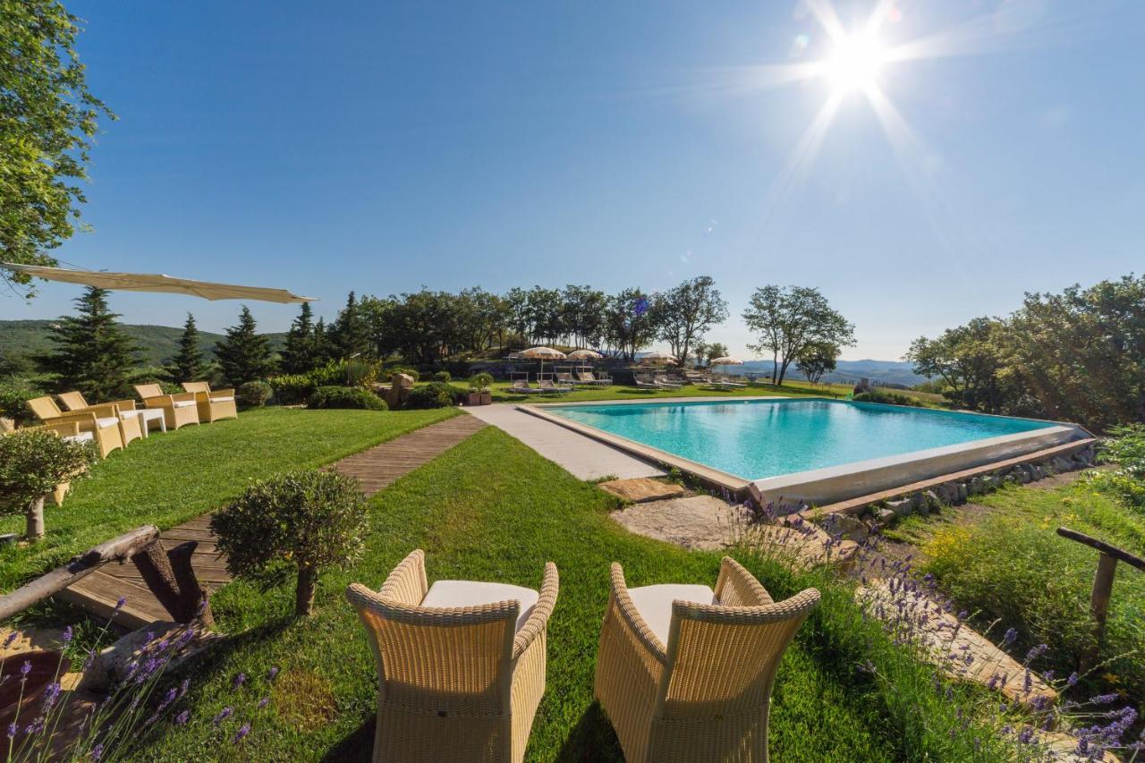 Villa Di Capovento คาสเตลลินาอินเคียนติ ภายนอก รูปภาพ